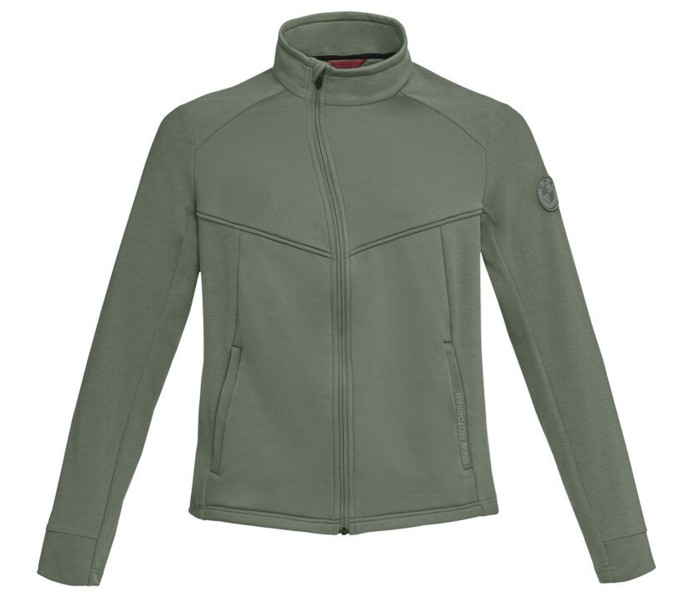 BMW Motorrad Μπουφάν Fleece Ανδρικό Χακί ΕΝΔΥΣΗ